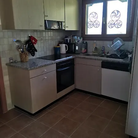 Chalet Alpine شقة سيون